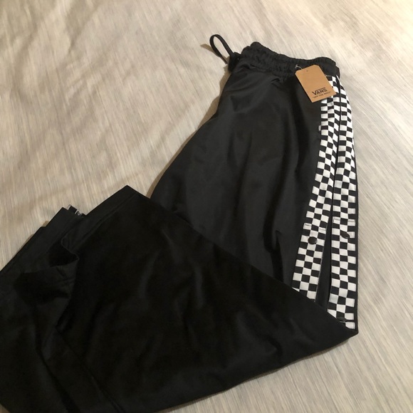 Vans Checkerboard Track Pants - Picture 6 of 9